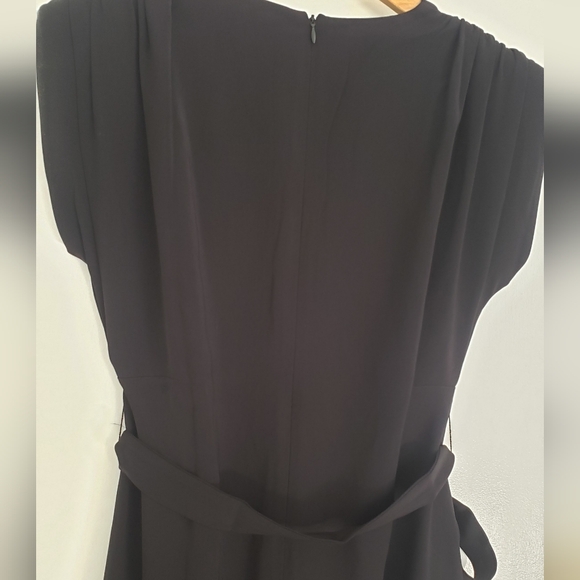 Midi Love Bonito Black Dress Size 8 - Picture 6 of 9